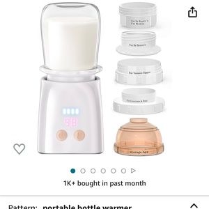 Portable Bottle Warmer